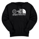 The North Face Coordinates Hoodie Black Hoodies NF0A55MWJK3 | Overkill