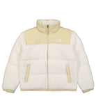 The North Face High Pile Nuptse Jacket Gardenia White - Gravel Jackets NF0A5A844U0 | Overkill