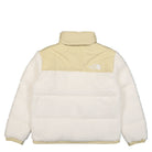 The North Face High Pile Nuptse Jacket Gardenia White - Gravel Jackets Material | Overkill