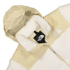The North Face High Pile Nuptse Jacket Gardenia White - Gravel Jackets Close-up | Overkill
