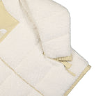 The North Face High Pile Nuptse Jacket Gardenia White - Gravel Jackets Detailfoto | Overkill