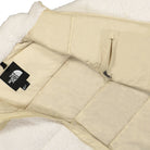 The North Face High Pile Nuptse Jacket Gardenia White - Gravel Jackets Detail view 1 | Overkill