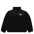 The North Face High Pile Nuptse Jacket Black Jackets NF0A5A84JK3 | Overkill