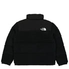The North Face High Pile Nuptse Jacket Black Jackets Material | Overkill