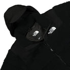 The North Face High Pile Nuptse Jacket Black Jackets Close-up | Overkill