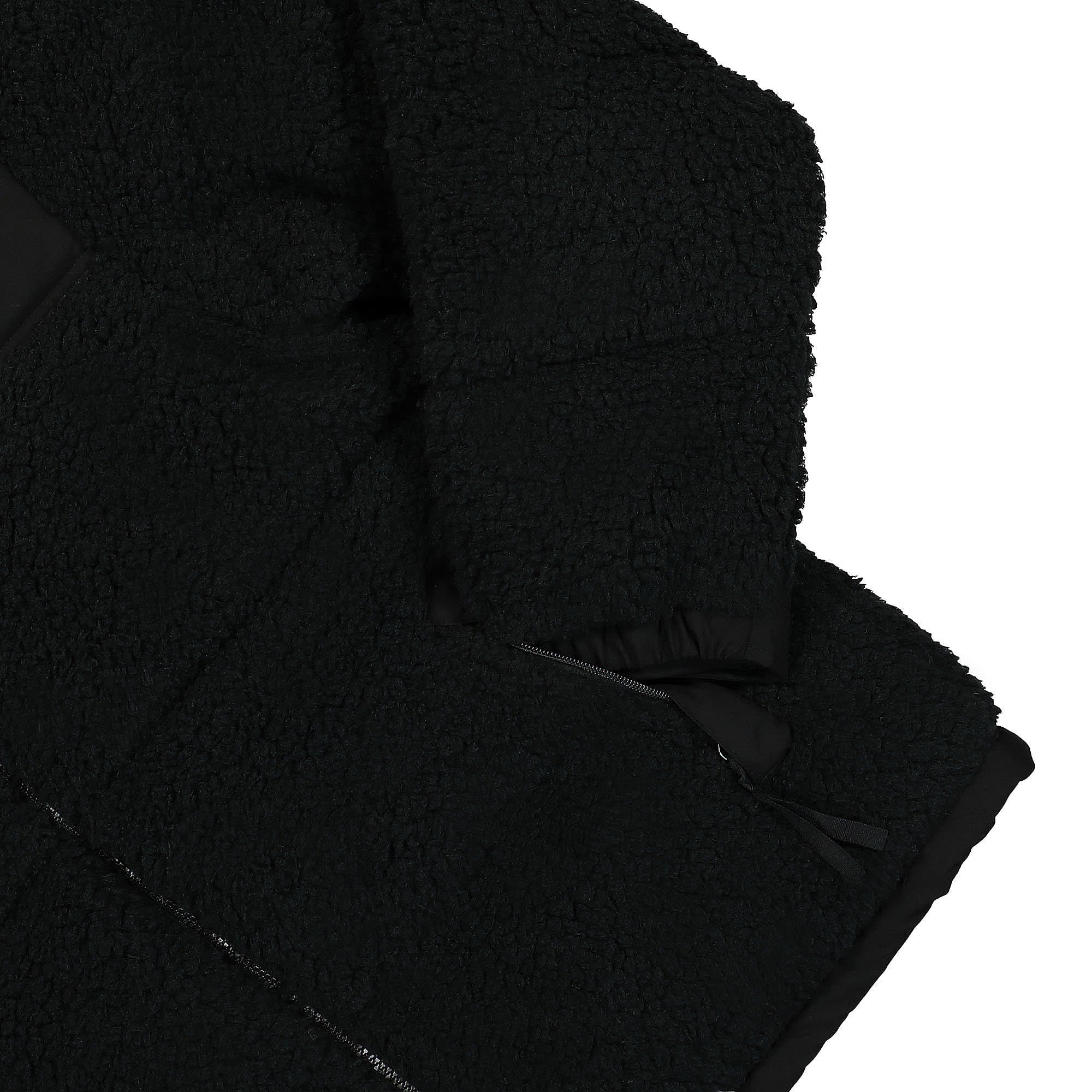 The North Face High Pile Nuptse Jacket Black Jackets Detailfoto | Overkill