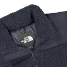 The North Face Sherpa Nuptse Jacket Aviator Navy Jackets Close-up | Overkill