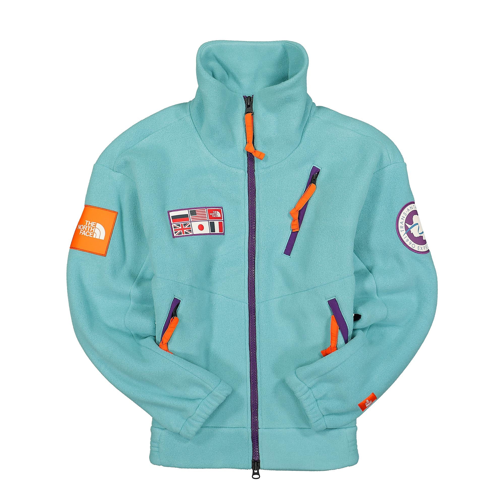 THE NORTH FACE 【2021FW】TAE FLEECE JACKET The North Face Tae Fleece Fullzip Jacket NF0A5GF13XT | OVERKILL