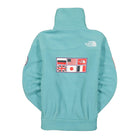 The North Face Tae Fleece Fullzip Jacket Transantarctic Blue Jackets Material | Overkill