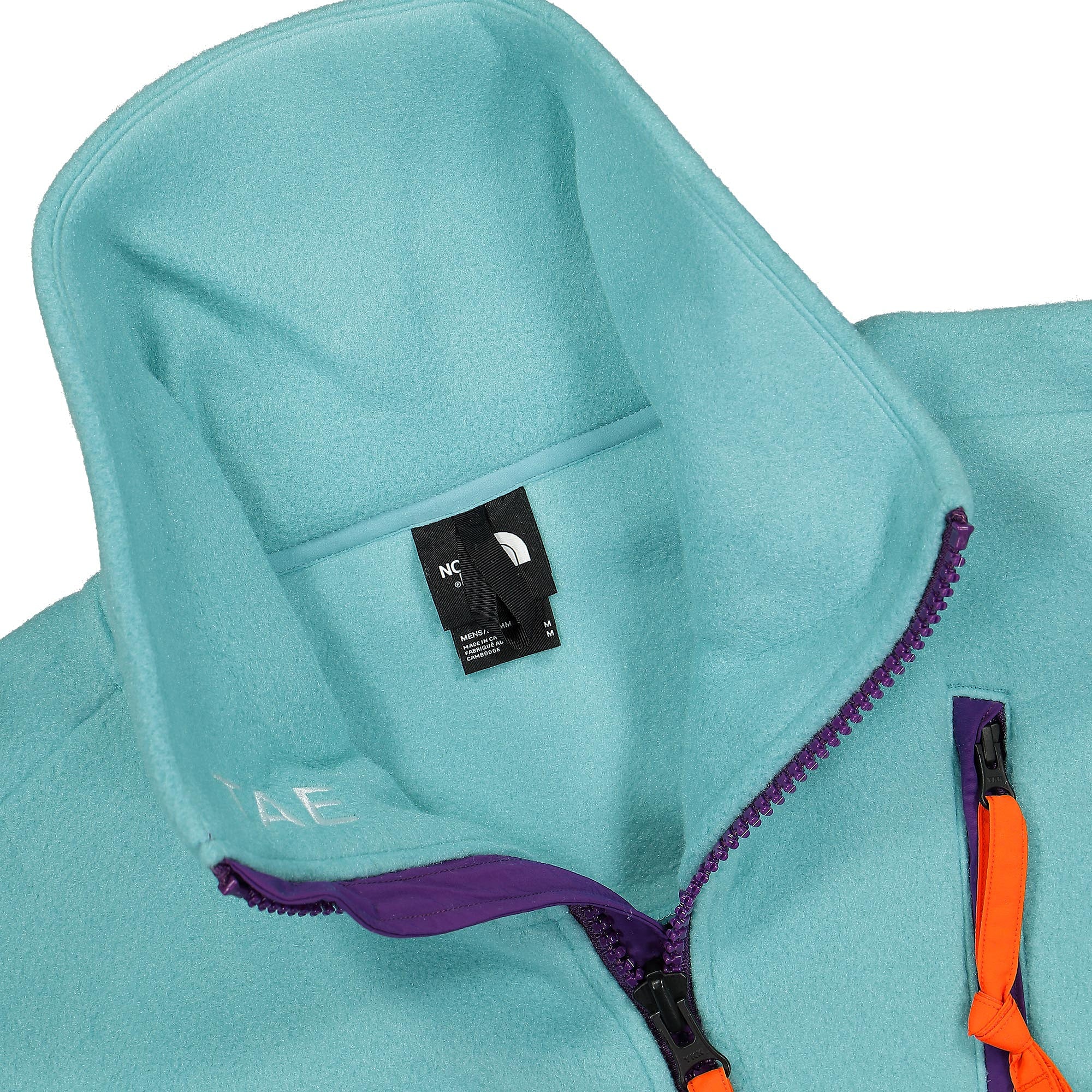 The North Face Tae Fleece Fullzip Jacket NF0A5GF13XT | OVERKILL