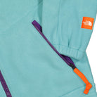 The North Face Tae Fleece Fullzip Jacket Transantarctic Blue Jackets Detailfoto | Overkill
