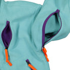 The North Face Tae Fleece Fullzip Jacket Transantarctic Blue Jackets Detail view 1 | Overkill