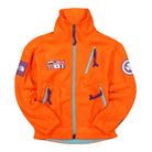 The North Face Tae Fleece Fullzip Jacket Red Orange Jackets NF0A5GF1A6M | Overkill