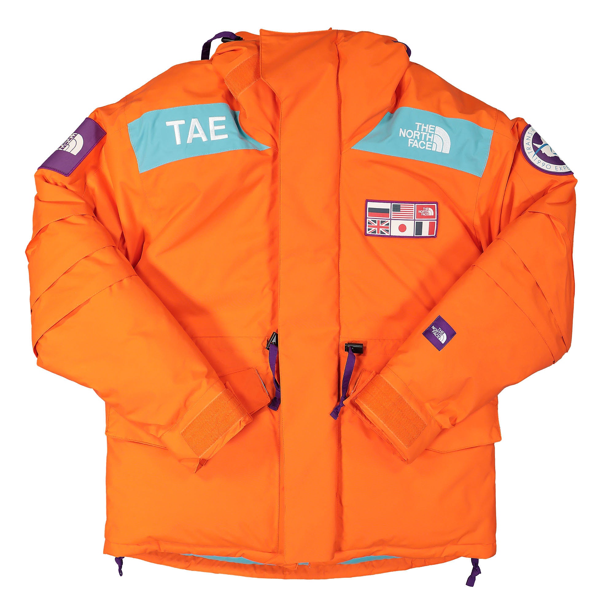 The North Face CTAE Expedition Parka NF0A5GF2A6M1 | OVERKILL
