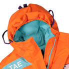 The North Face CTAE Expedition Parka Red Orange Puffer Jackets Close-up | Overkill