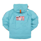 The North Face CTAE Expedition Parka Transantarctic Blue Puffer Jackets Material | Overkill