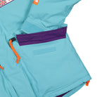 The North Face CTAE Expedition Parka Transantarctic Blue Puffer Jackets Detailfoto | Overkill