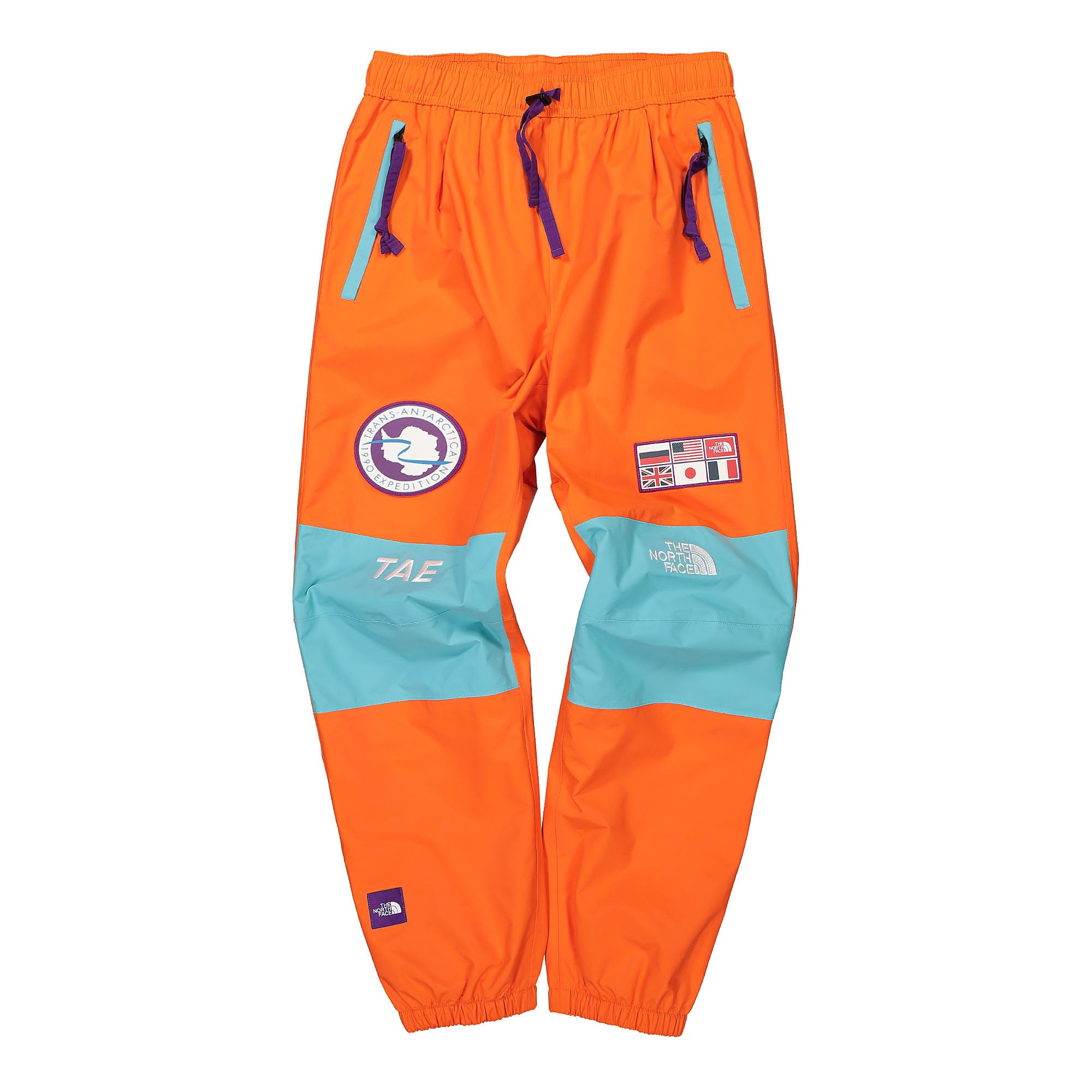 The North Face CTAE Pant Red Orange Sweat & Track Pants NF0A5GF3A6M | Overkill