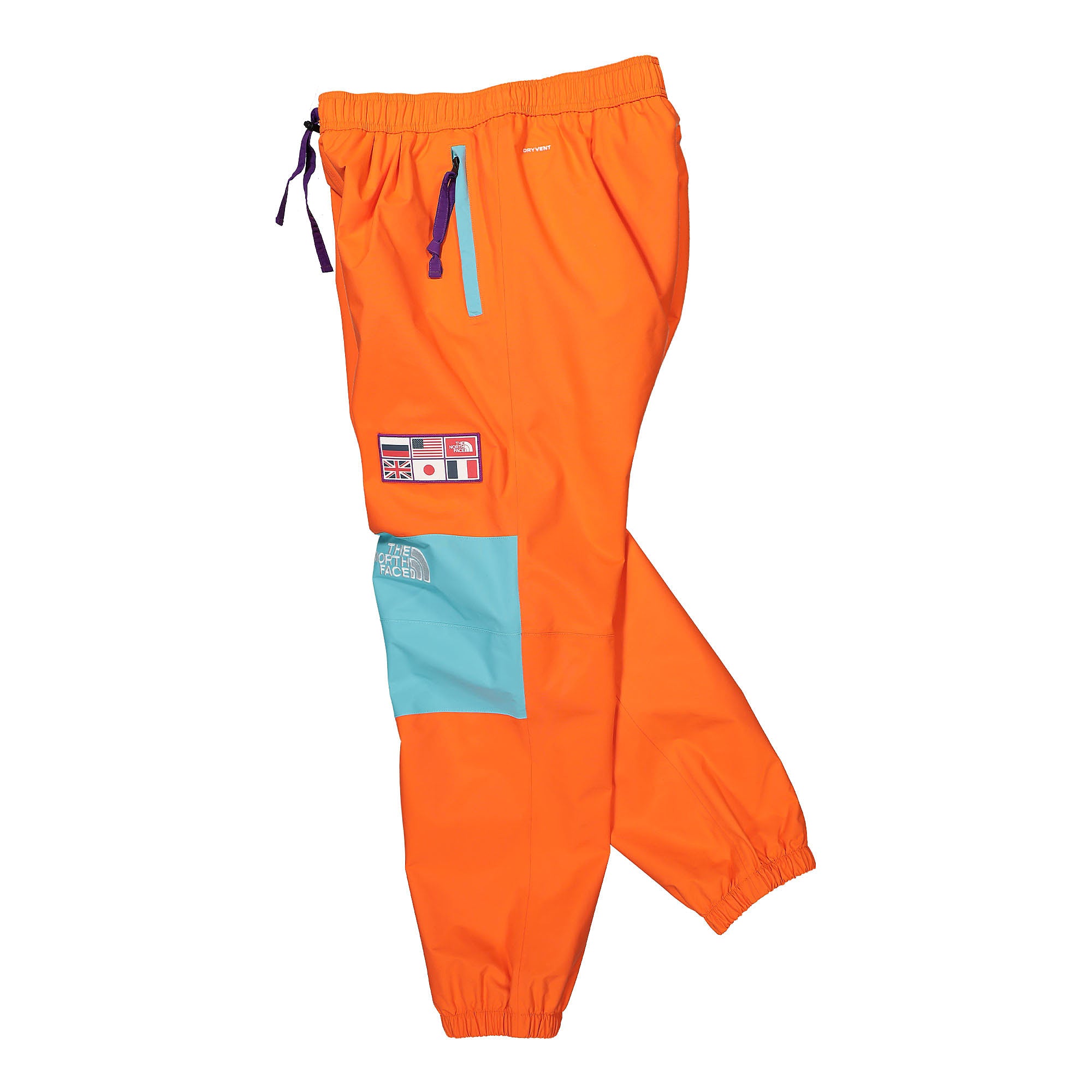 The North Face CTAE Pant Red Orange Sweat & Track Pants Close-up | Overkill