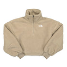 The North Face W Sherpa Quarter Zip Flax Sweatshirts NF0A5GGICEL | Overkill