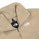 The North Face W Sherpa Quarter Zip Flax Sweatshirts Close-up | Overkill