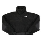 The North Face W Sherpa Quarter Zip Black Sweatshirts NF0A5GGIJK3 | Overkill