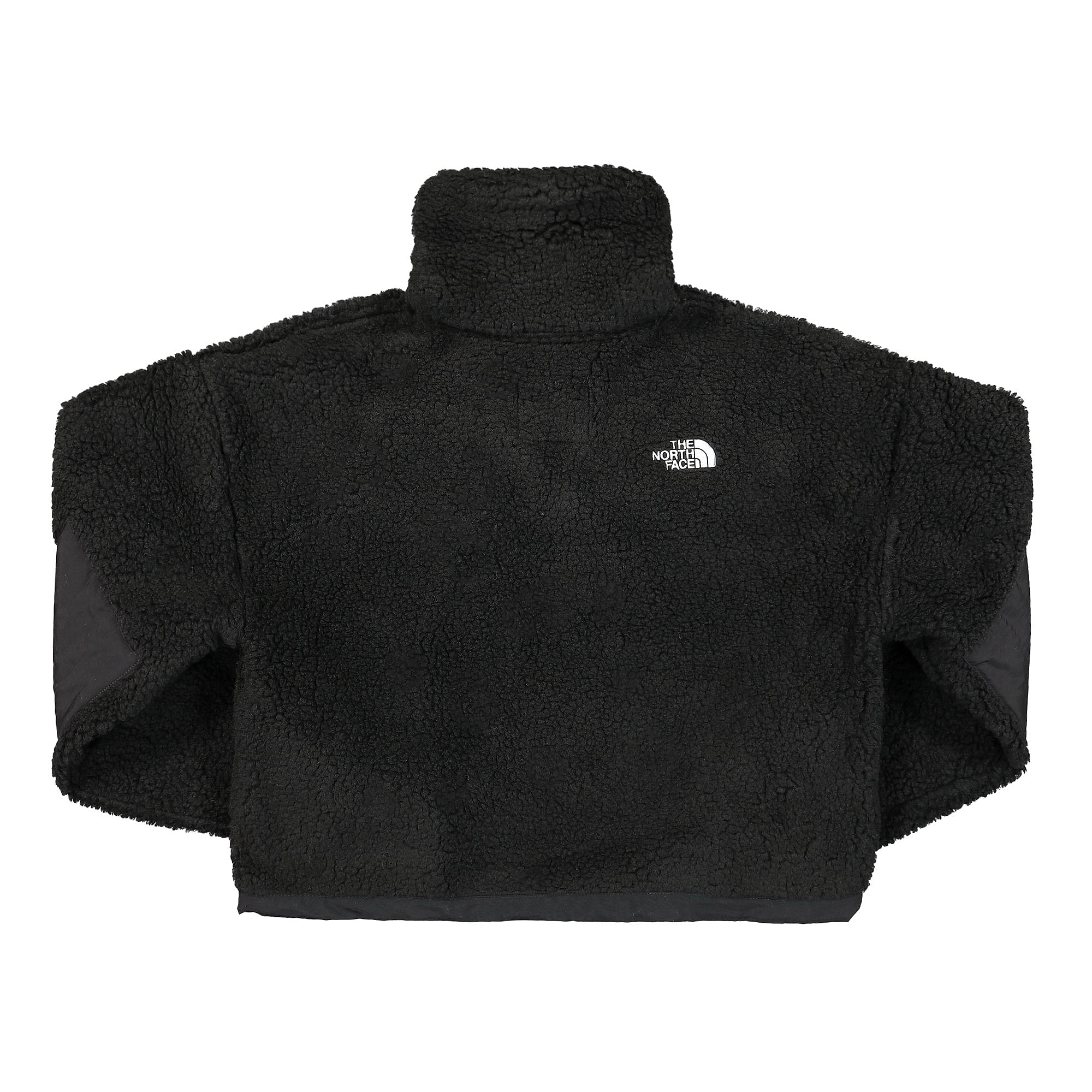 The North Face W Sherpa Quarter Zip Black Sweatshirts Material | Overkill