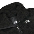 The North Face W Sherpa Quarter Zip Black Sweatshirts Close-up | Overkill