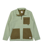 The North Face Bleaklow Fleece Jacket Tea Green / Military Olive Fleece Jackets NF0A5IGP51L | Overkill