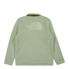 The North Face Bleaklow Fleece Jacket Tea Green / Military Olive Fleece Jackets Material | Overkill