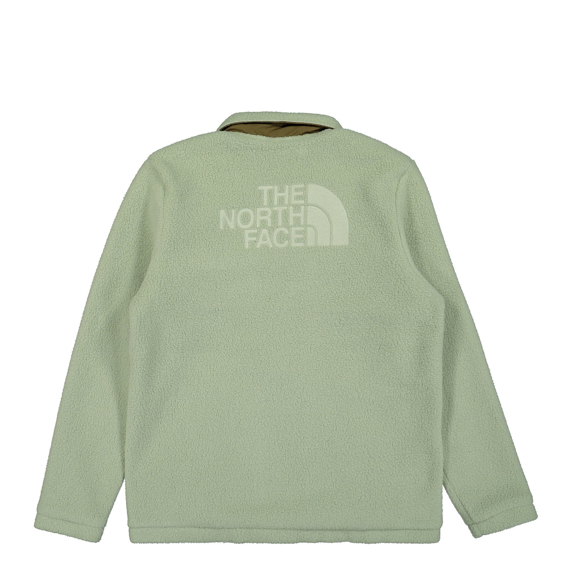 The North Face Bleaklow Fleece Jacket Tea Green / Military Olive Fleece Jackets Material | Overkill
