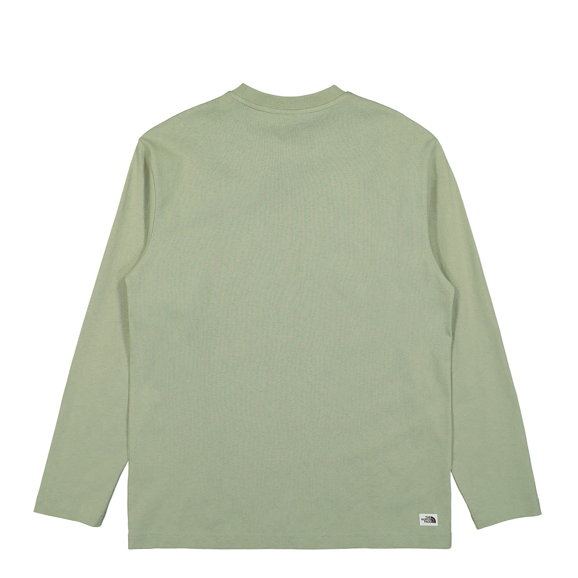 The North Face Heritage Longsleeve Graphic Tee Tea Green Longsleeves Material | Overkill