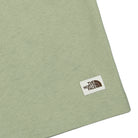The North Face Heritage Longsleeve Graphic Tee Tea Green Longsleeves Detailfoto | Overkill