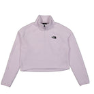 The North Face W Crop High Pile Fleece Lavender Fog Sweatshirts NF0A5IIG6S1 | Overkill