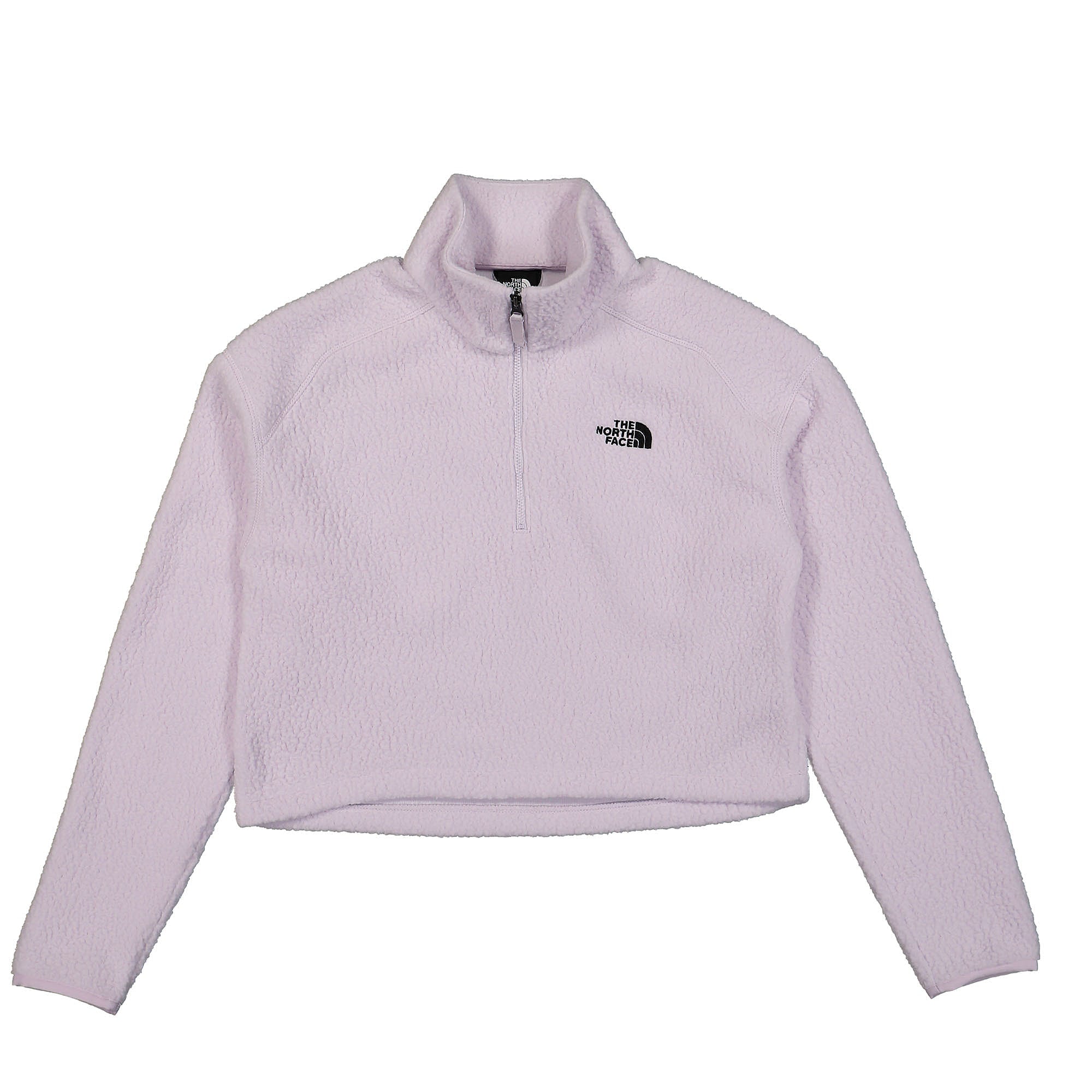 The North Face W Crop High Pile Fleece Lavender Fog Sweatshirts NF0A5IIG6S1 | Overkill