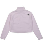 The North Face W Crop High Pile Fleece Lavender Fog Sweatshirts Material | Overkill