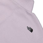 The North Face W Crop High Pile Fleece Lavender Fog Sweatshirts Close-up | Overkill