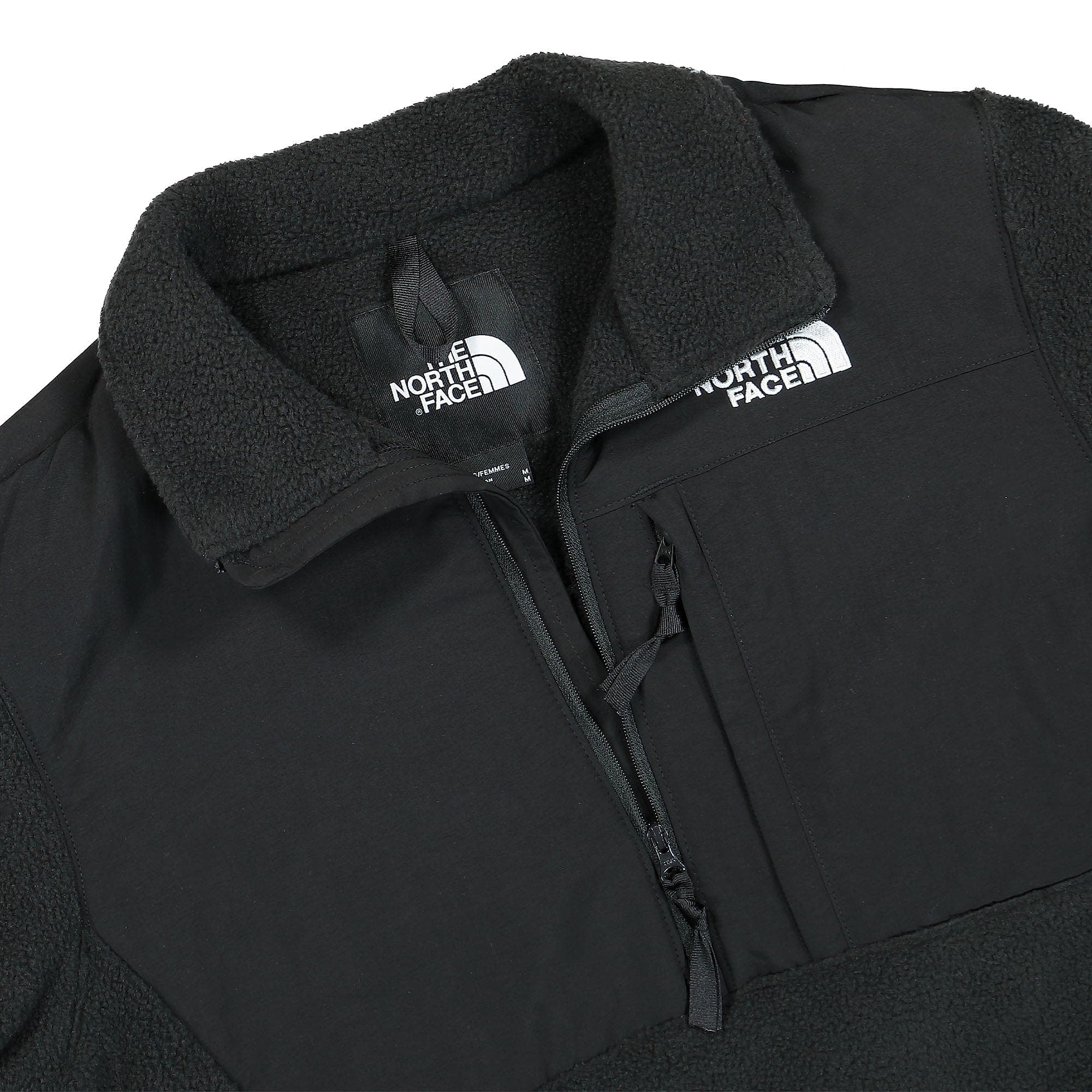 The North Face W CR Denali Black Sweatshirts Close-up | Overkill