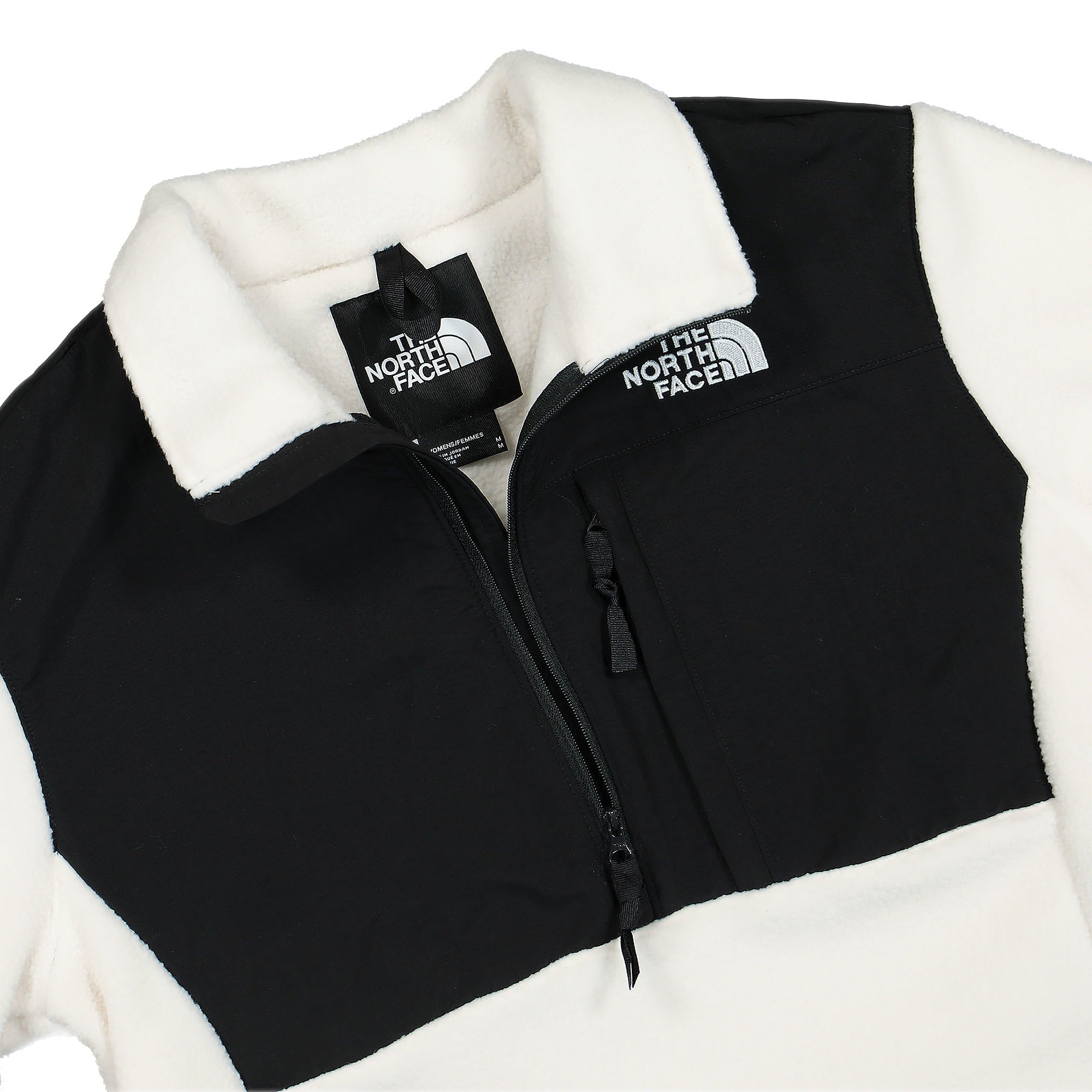 The North Face W CR Denali Gardenia White Sweatshirts Close-up | Overkill