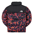 The North Face 1996 Retro Nuptse Jacket TNF Black Marble Camo Print   Material | Overkill