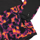 The North Face Printed Denali 2 Jacket TNF Black Marble Camo Print Jackets Detailfoto | Overkill