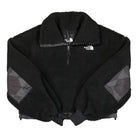 The North Face W Printed Platte Sherpa 1/4 Zip TNF Black IC Geo Tonal Print Sweatshirts NF0A5IY73H3 | Overkill
