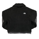 The North Face W Printed Platte Sherpa 1/4 Zip TNF Black IC Geo Tonal Print Sweatshirts Material | Overkill