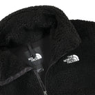 The North Face W Printed Platte Sherpa 1/4 Zip TNF Black IC Geo Tonal Print Sweatshirts Close-up | Overkill