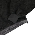 The North Face W Printed Platte Sherpa 1/4 Zip TNF Black IC Geo Tonal Print Sweatshirts Detailfoto | Overkill