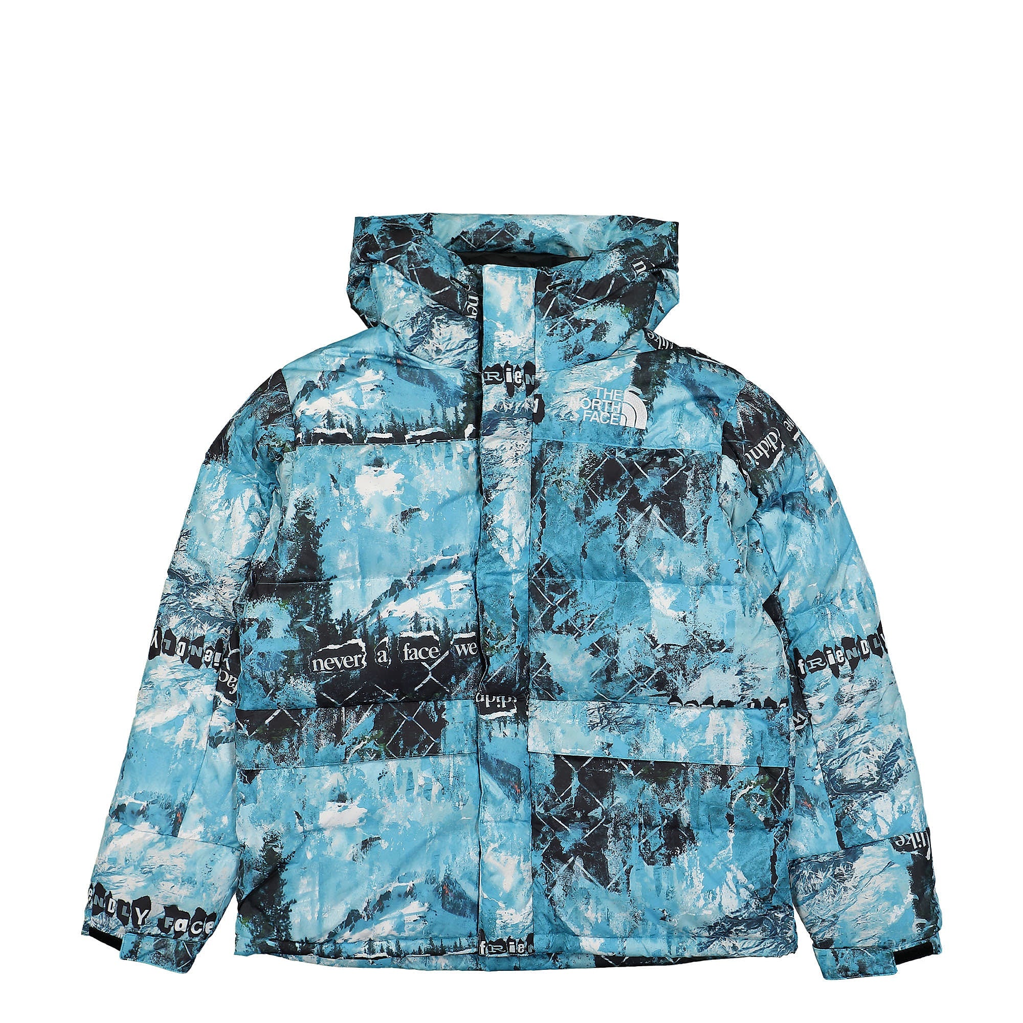 The North Face Printed Himalayan Down Parka NF0A5J1J9C1 | OVERKILL