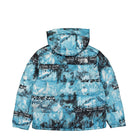 The North Face Printed Himalayan Down Parka Norse Blue Cole Navin Never A Face Print Parkas Material | Overkill