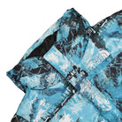 The North Face Printed Himalayan Down Parka Norse Blue Cole Navin Never A Face Print Parkas Detailfoto | Overkill