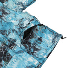 The North Face Printed Himalayan Down Parka Norse Blue Cole Navin Never A Face Print Parkas Detail view 1 | Overkill