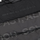 The North Face Conrads Flag Himalayan Down Parka TNF Black Puffer Jackets Detail view 1 | Overkill
